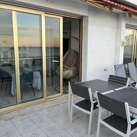 Promenade Des Anglais, 7e Etage, Vue Degagee Sur La Mer Apartment Nizza