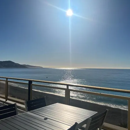Promenade Des Anglais, 7e Etage, Vue Degagee Sur La Mer Apartment Nice