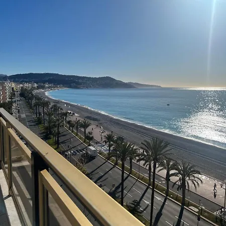 Promenade Des Anglais, 7e Etage, Vue Degagee Sur La Mer
