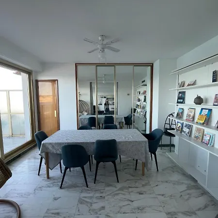 Apartment Promenade Des Anglais, 7e Etage, Vue Degagee Sur La Mer