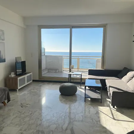 Apartment Promenade Des Anglais, 7e Etage, Vue Degagee Sur La Mer Nice