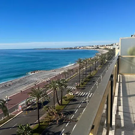 Promenade Des Anglais, 7e Etage, Vue Degagee Sur La Mer Apartment