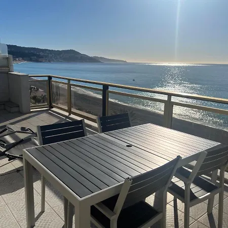 Promenade Des Anglais, 7e Etage, Vue Degagee Sur La Mer * Nizza