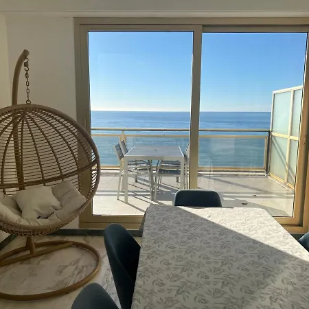 Promenade Des Anglais, 7e Etage, Vue Degagee Sur La Mer Appartamento Nizza